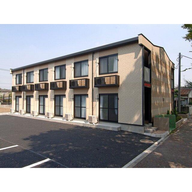 久喜駅よりバス12分 徒歩1分 築20年2ヶ月 2階建の賃貸物件