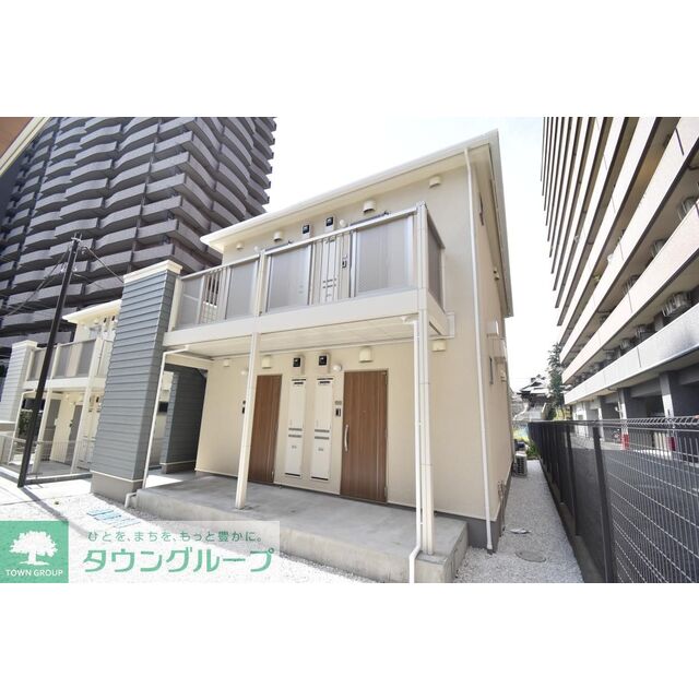 町田駅より徒歩5分 築3年10ヶ月 2階建の賃貸物件