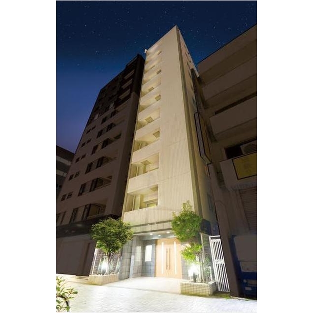 八丁堀駅より徒歩4分 築21年9ヶ月 11階建の賃貸物件