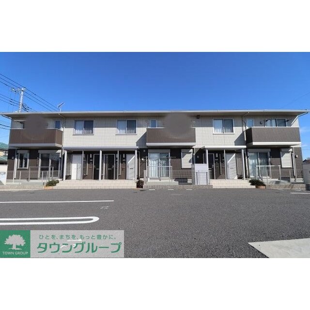 鴻巣駅よりバス20分 徒歩1分 築10年2ヶ月 2階建の賃貸物件