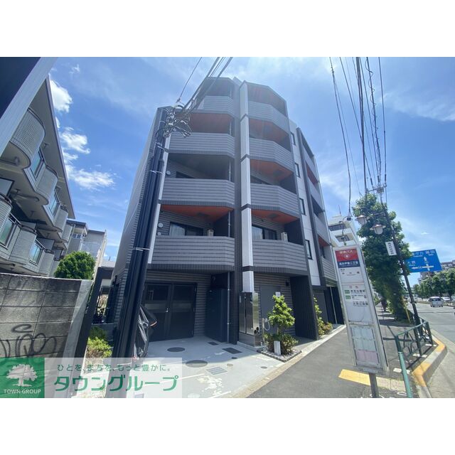 高井戸駅より徒歩6分 築1年10ヶ月 5階建の賃貸物件