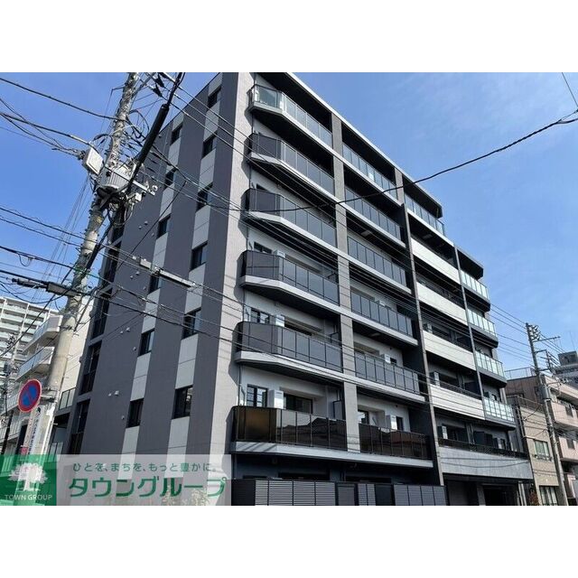 八王子駅より徒歩12分 新築 7階建の賃貸物件