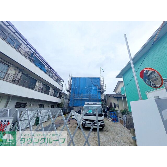 中央林間駅より徒歩4分 新築 3階建の賃貸物件