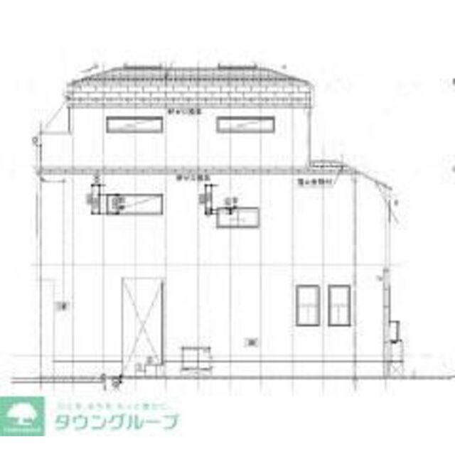 京王多摩川駅より徒歩10分 新築 3階建の賃貸物件