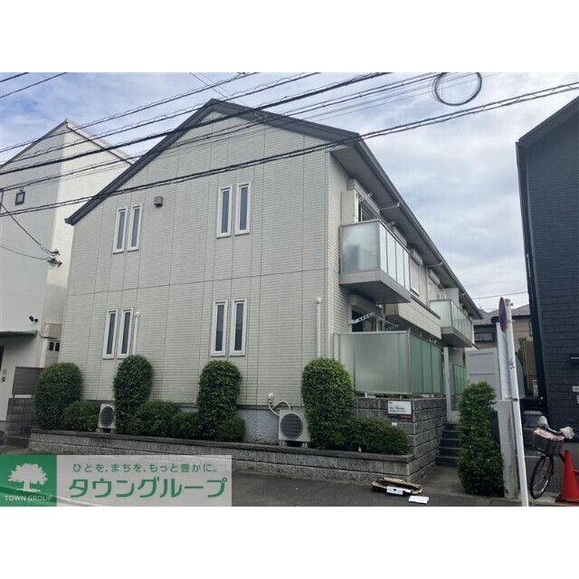 桜新町駅より徒歩7分 築7年4ヶ月 2階建の賃貸物件