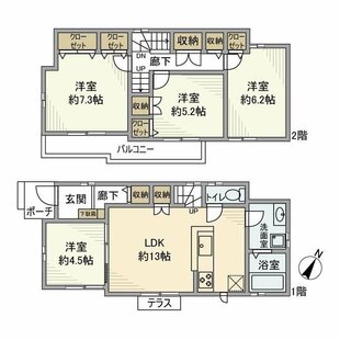 中野区新井5丁目