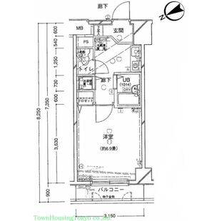 中野区新井5丁目