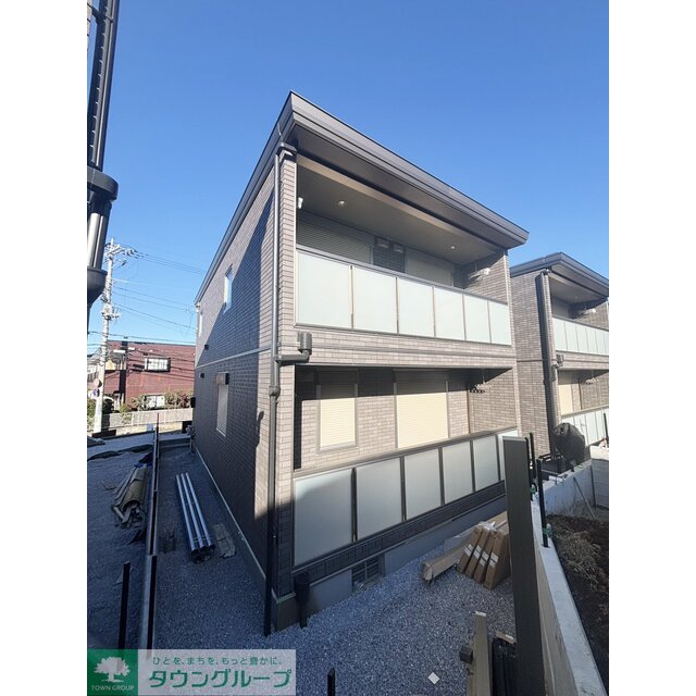 宮前平駅より徒歩10分 新築 2階建の賃貸物件