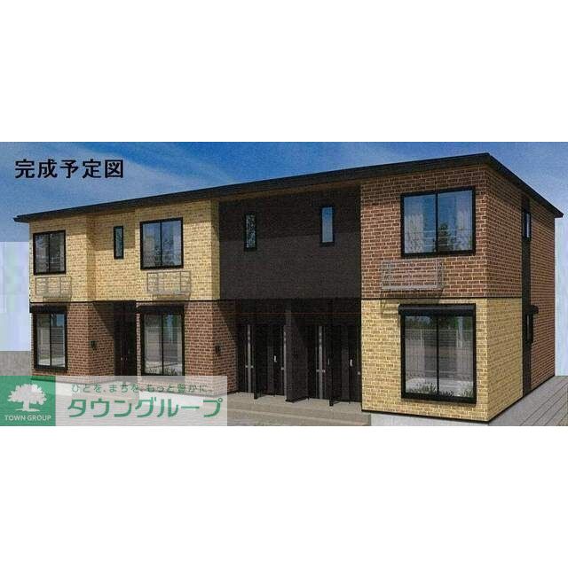 橋本駅よりバス23分 徒歩3分 新築 2階建の賃貸物件