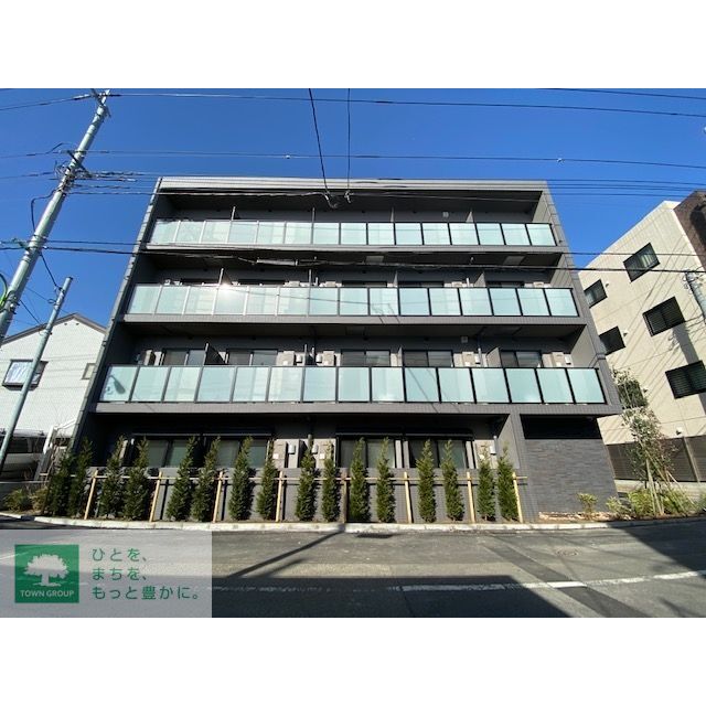 用賀駅より徒歩5分 築4年11ヶ月 4階建の賃貸物件