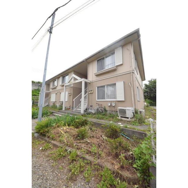 高尾駅よりバス8分 徒歩4分 築32年8ヶ月 2階建の賃貸物件