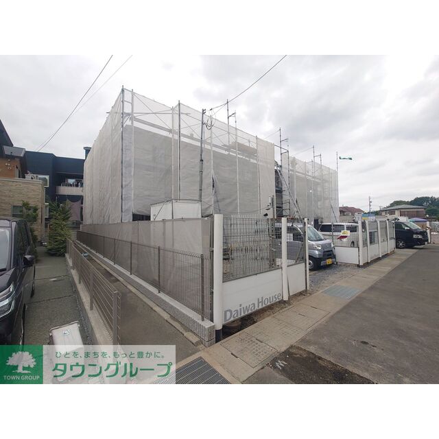 稲城長沼駅より徒歩7分 新築 2階建の賃貸物件