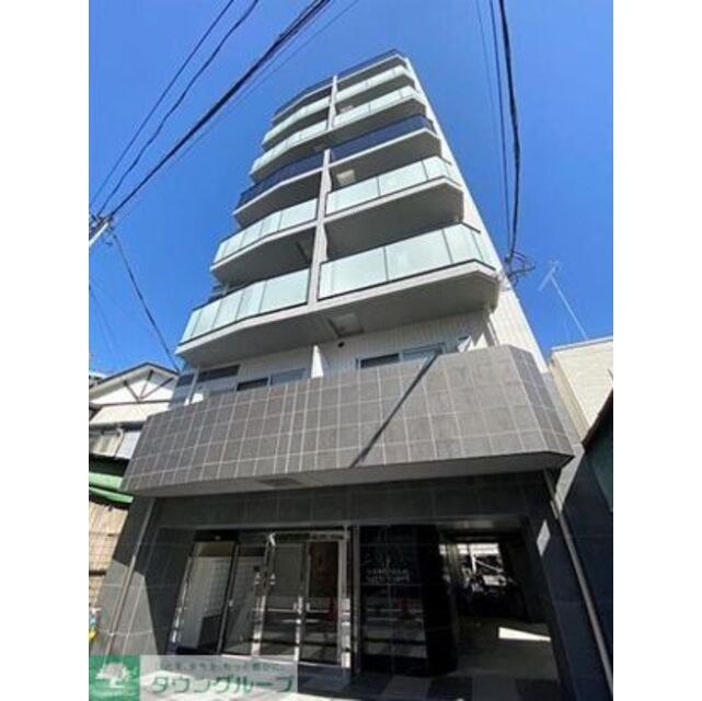 京成関屋駅より徒歩1分 築2年8ヶ月 8階建の賃貸物件