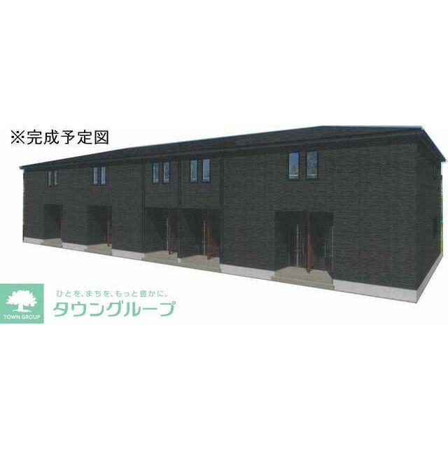 西八王子駅よりバス13分 徒歩10分 新築 2階建の賃貸物件