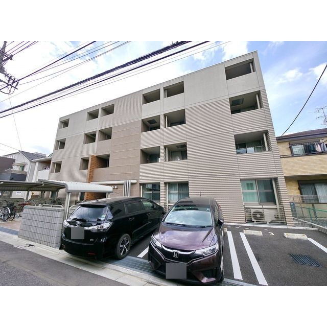 航空公園駅より徒歩4分 築10年 4階建の賃貸物件