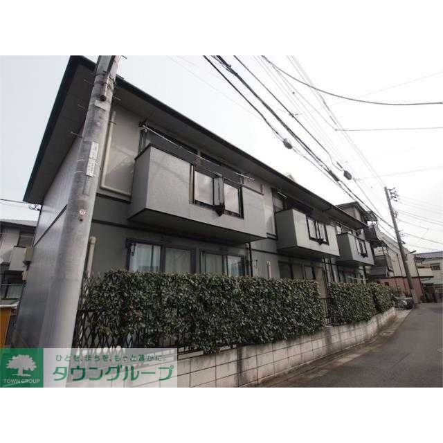 江北駅より徒歩12分 築32年2ヶ月 2階建の賃貸物件