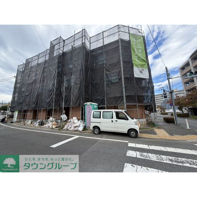 唐木田駅より徒歩3分 新築 3階建の賃貸物件