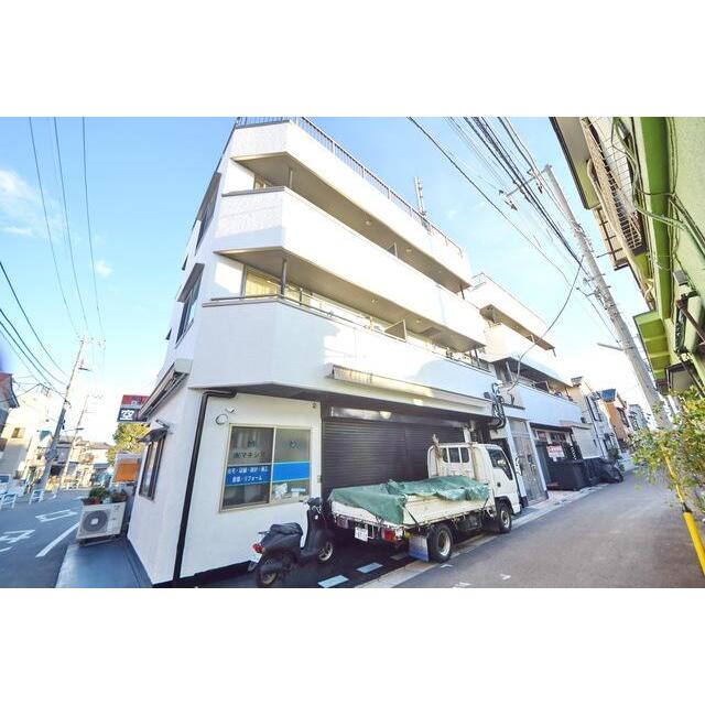 瑞江駅より徒歩12分 築21年3ヶ月 3階建の賃貸物件