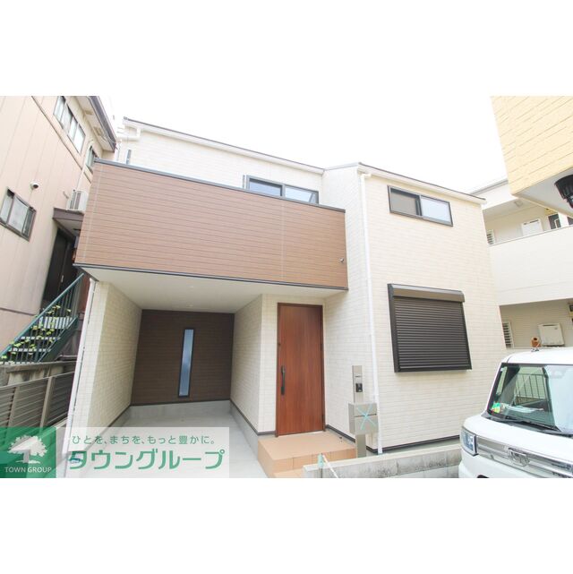 下赤塚駅より徒歩14分 築2年4ヶ月 2階建の賃貸物件