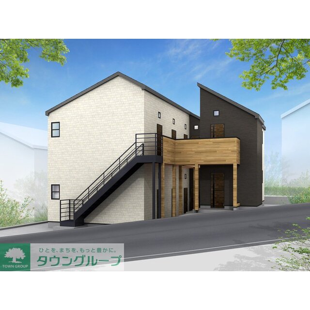 日吉本町駅より徒歩2分 新築 2階建の賃貸物件