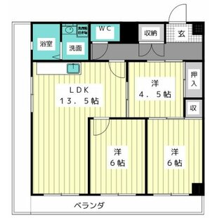 中野区新井5丁目