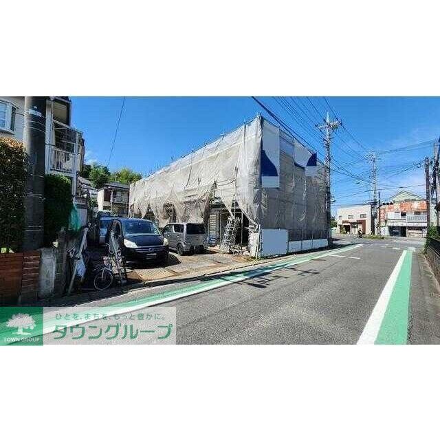 山田駅より徒歩5分 築2年2ヶ月 2階建の賃貸物件