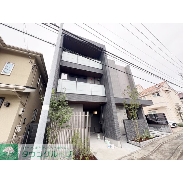 柿生駅より徒歩15分 新築 3階建の賃貸物件