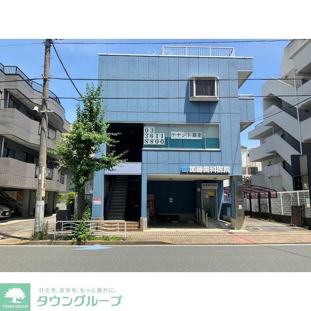 門前仲町駅より徒歩8分 築38年2ヶ月 3階建の賃貸物件