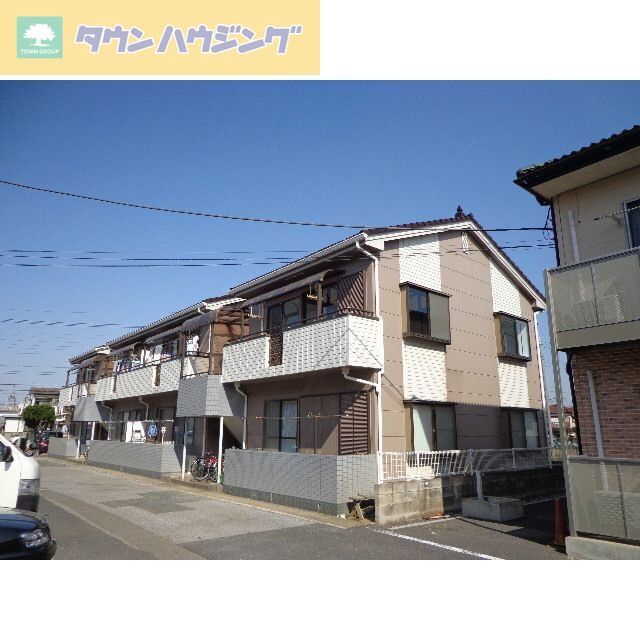 八千代台駅より徒歩15分 築33年7ヶ月 2階建の賃貸物件