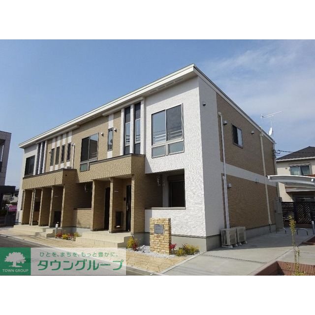 上熊谷駅より徒歩40分 新築 2階建の賃貸物件