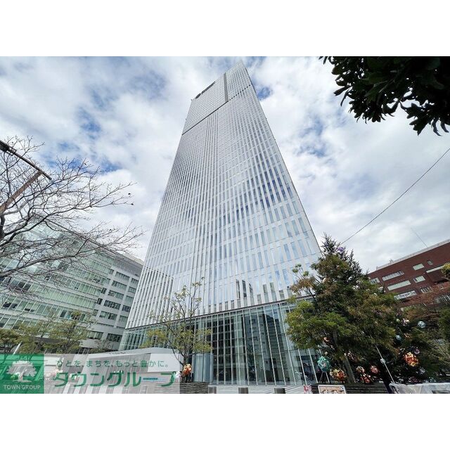 赤坂見附駅より徒歩1分 築23年 38階建の賃貸物件