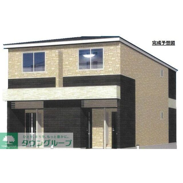 国立駅より徒歩5分 新築 2階建の賃貸物件