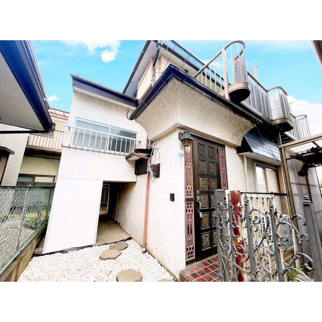 羽村駅より徒歩17分 築52年8ヶ月 2階建の賃貸物件