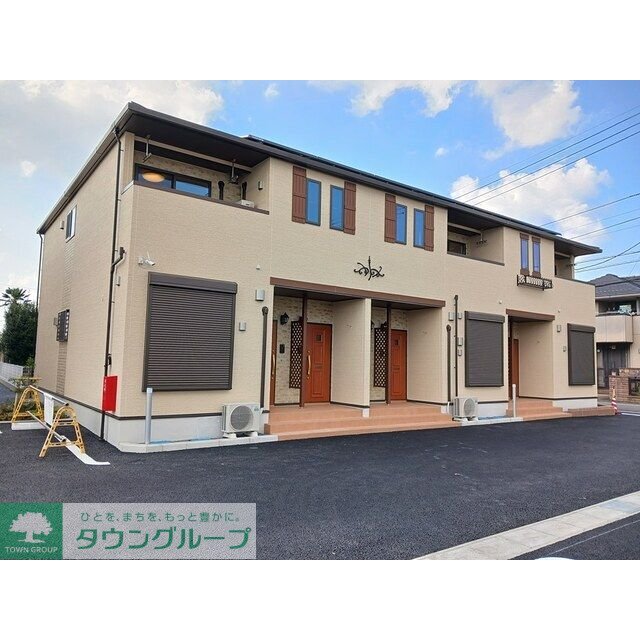 館林駅より徒歩22分 新築 2階建の賃貸物件