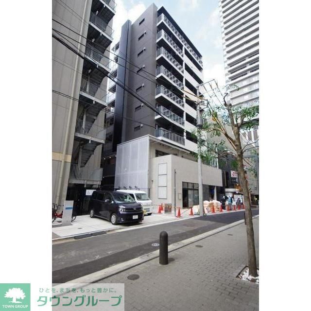 横浜駅より徒歩3分 新築 9階建の賃貸物件