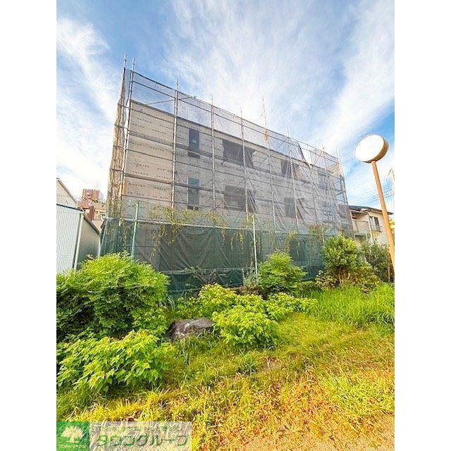 瑞江駅より徒歩10分 新築 3階建の賃貸物件