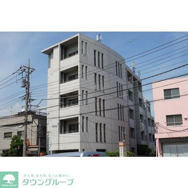 西新井駅より徒歩15分 築20年11ヶ月 5階建の賃貸物件