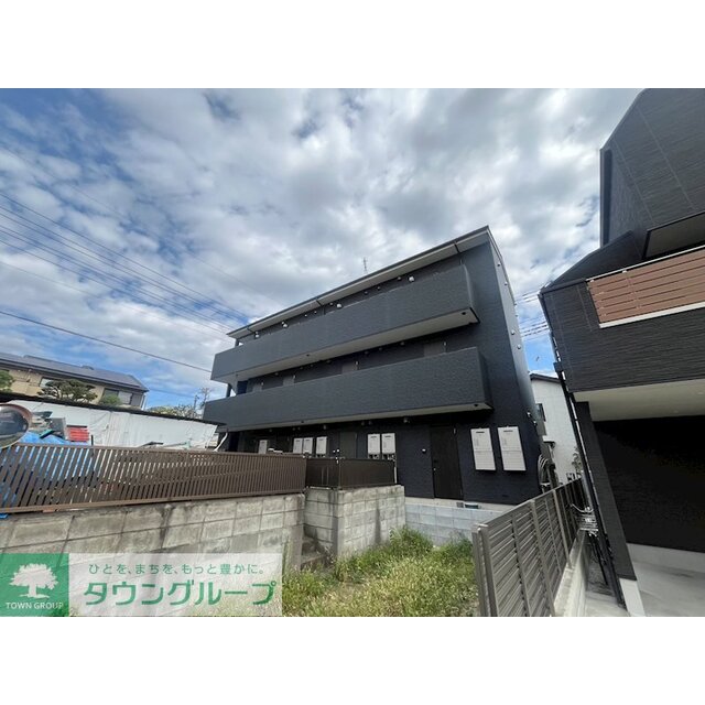 柴崎体育館駅より徒歩9分 新築 3階建の賃貸物件