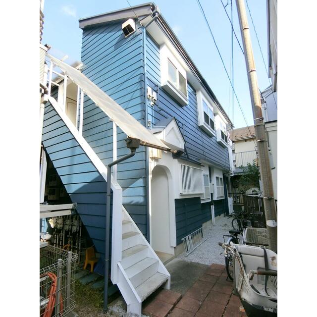 立川南駅より徒歩9分 築37年 2階建の賃貸物件