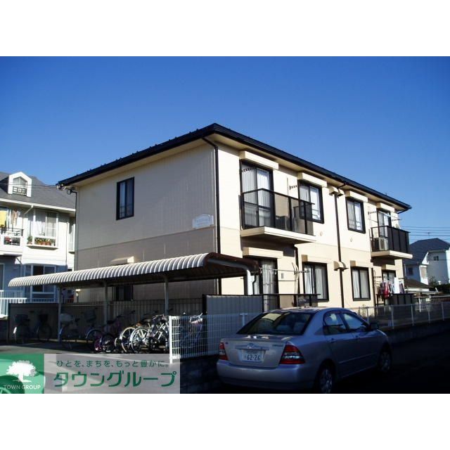 羽村駅より徒歩13分 築32年5ヶ月 2階建の賃貸物件