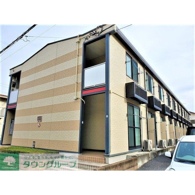 花崎駅より徒歩8分 築19年7ヶ月 2階建の賃貸物件