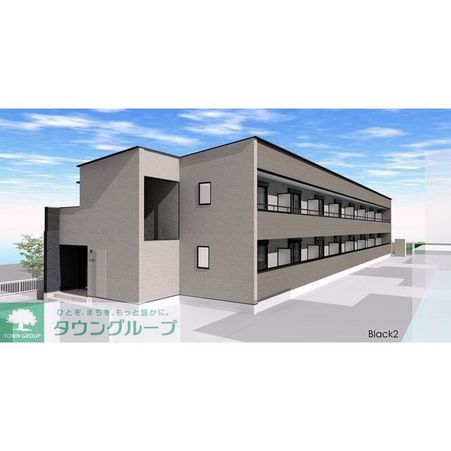 新秋津駅より徒歩10分 新築 2階建の賃貸物件