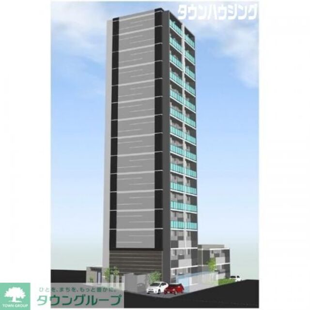 庄内通駅より徒歩7分 築3年11ヶ月 15階建の賃貸物件