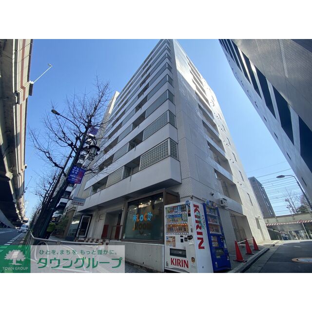 幡ヶ谷駅より徒歩7分 築40年9ヶ月 10階建の賃貸物件