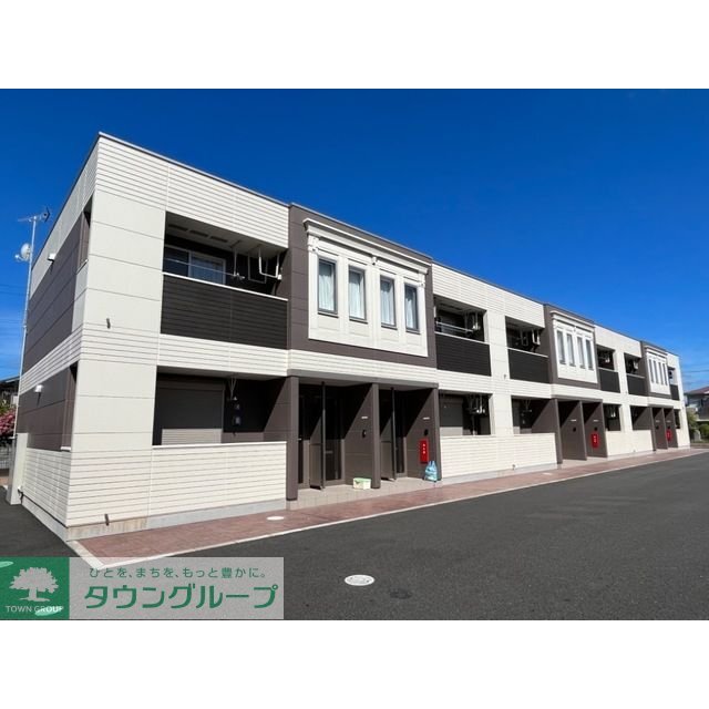 木下駅より徒歩11分 築4年8ヶ月 2階建の賃貸物件