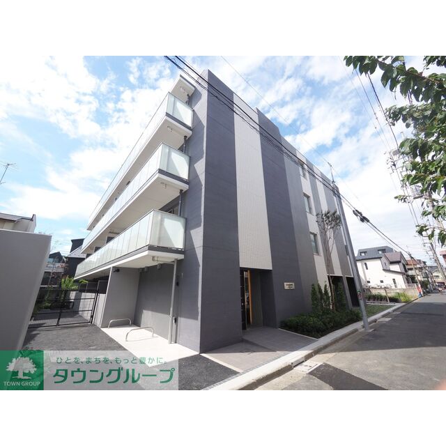 梅屋敷駅より徒歩6分 新築 4階建の賃貸物件