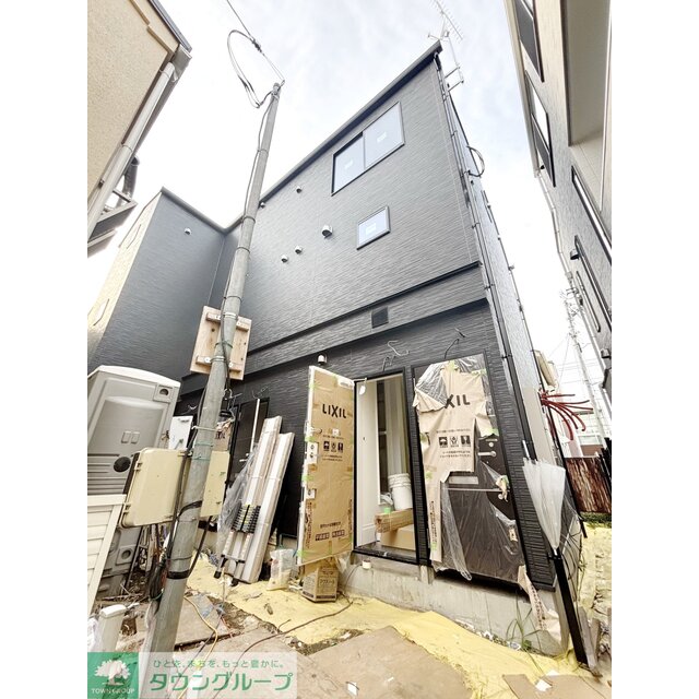 矢口渡駅より徒歩6分 新築 3階建の賃貸物件