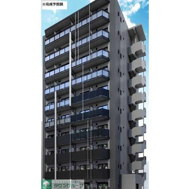 京急久里浜駅より徒歩3分 新築 10階建の賃貸物件