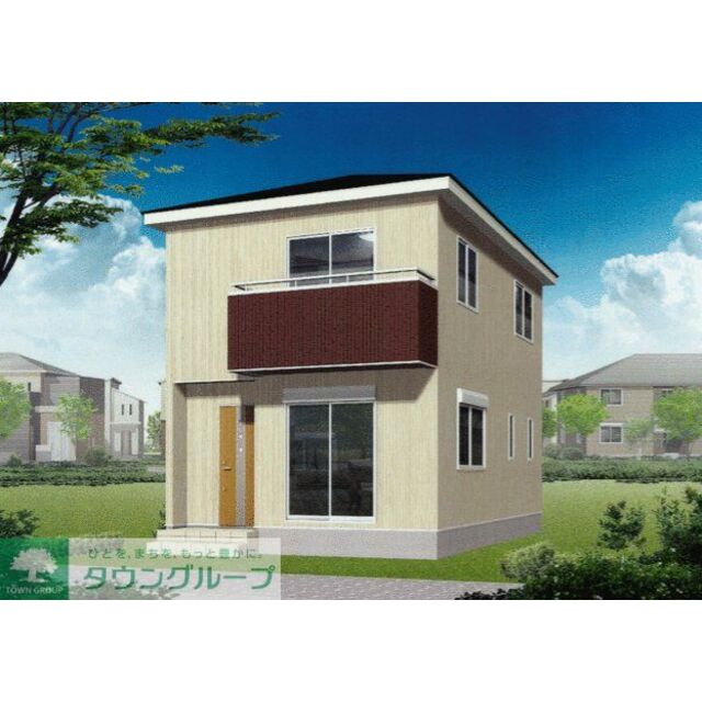 箱根ケ崎駅より徒歩36分 新築 2階建の賃貸物件