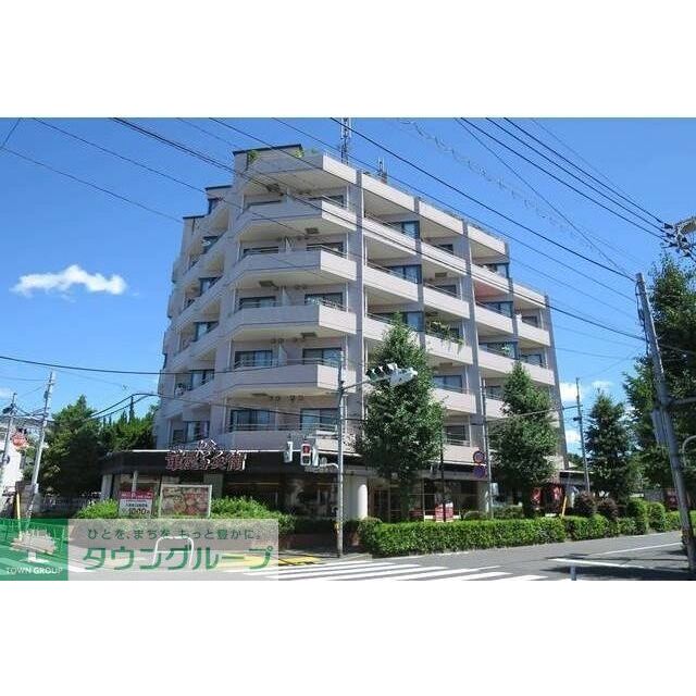 桜新町駅より徒歩20分 築36年8ヶ月 7階建の賃貸物件